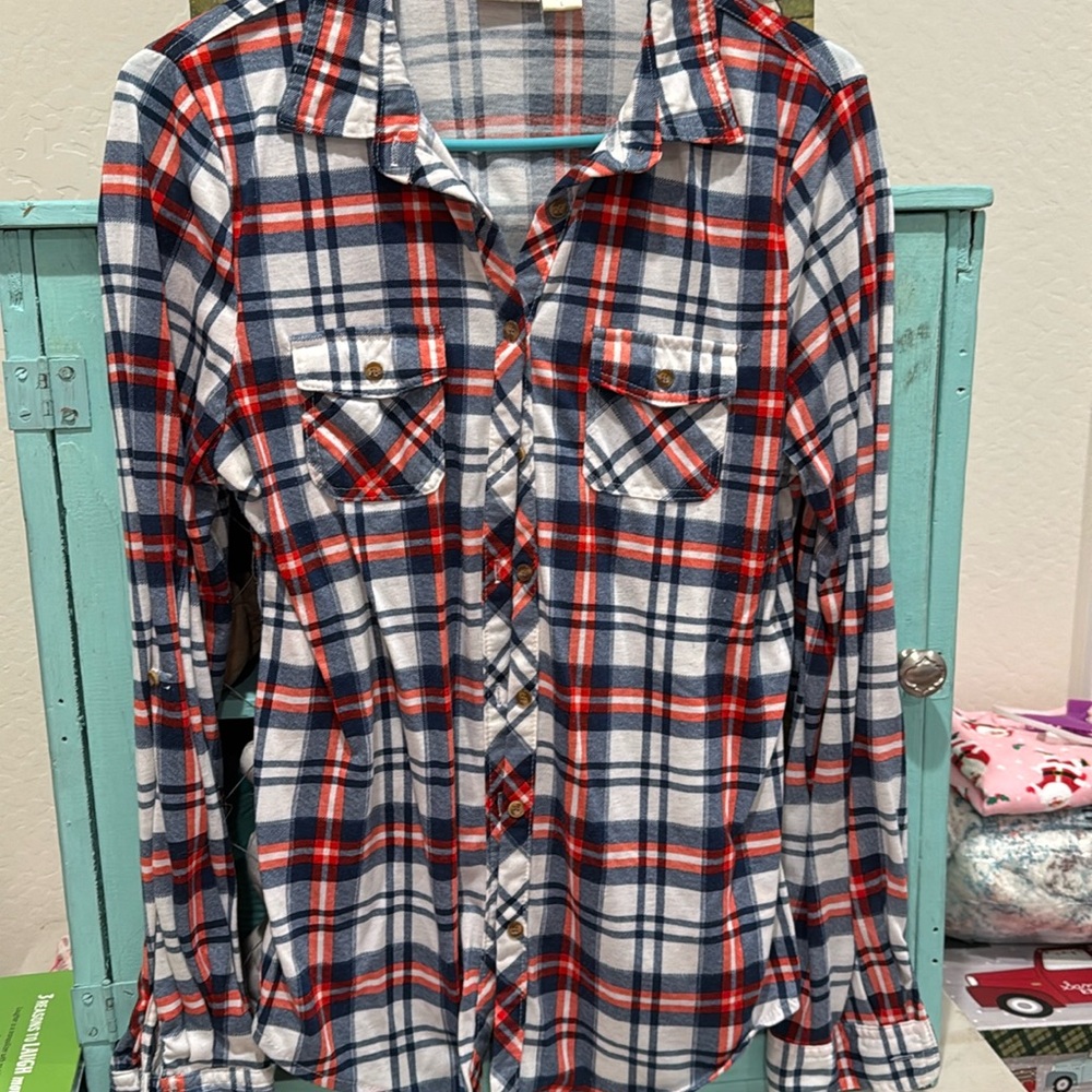 Day Trip Flannel in Large